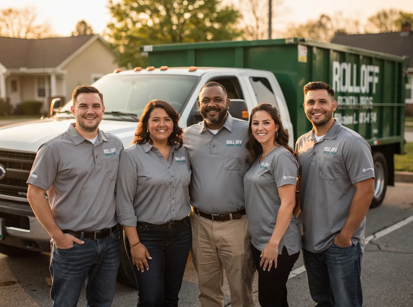 Roll Off Dumpster Rental company in Elsa, TX