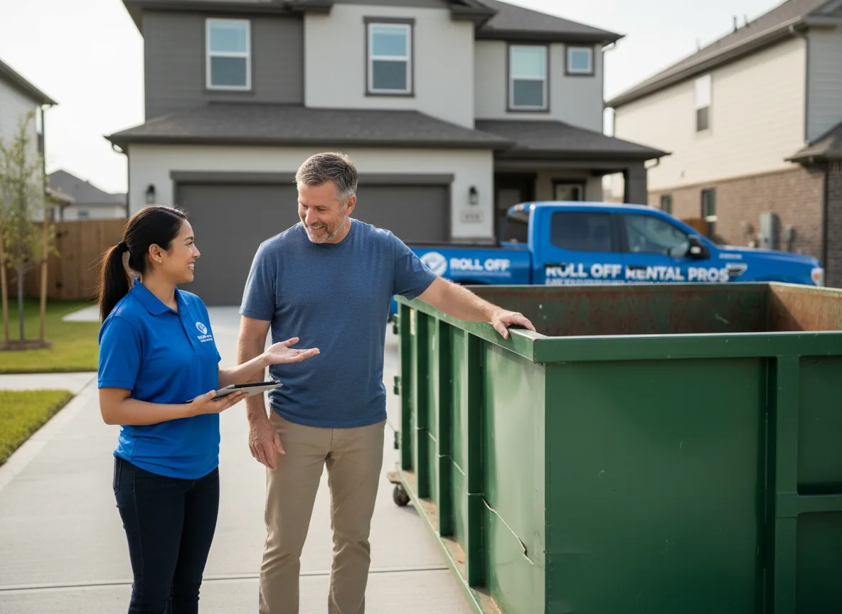 Roll Off Dumpster Rental Elsa, TX FAQs
